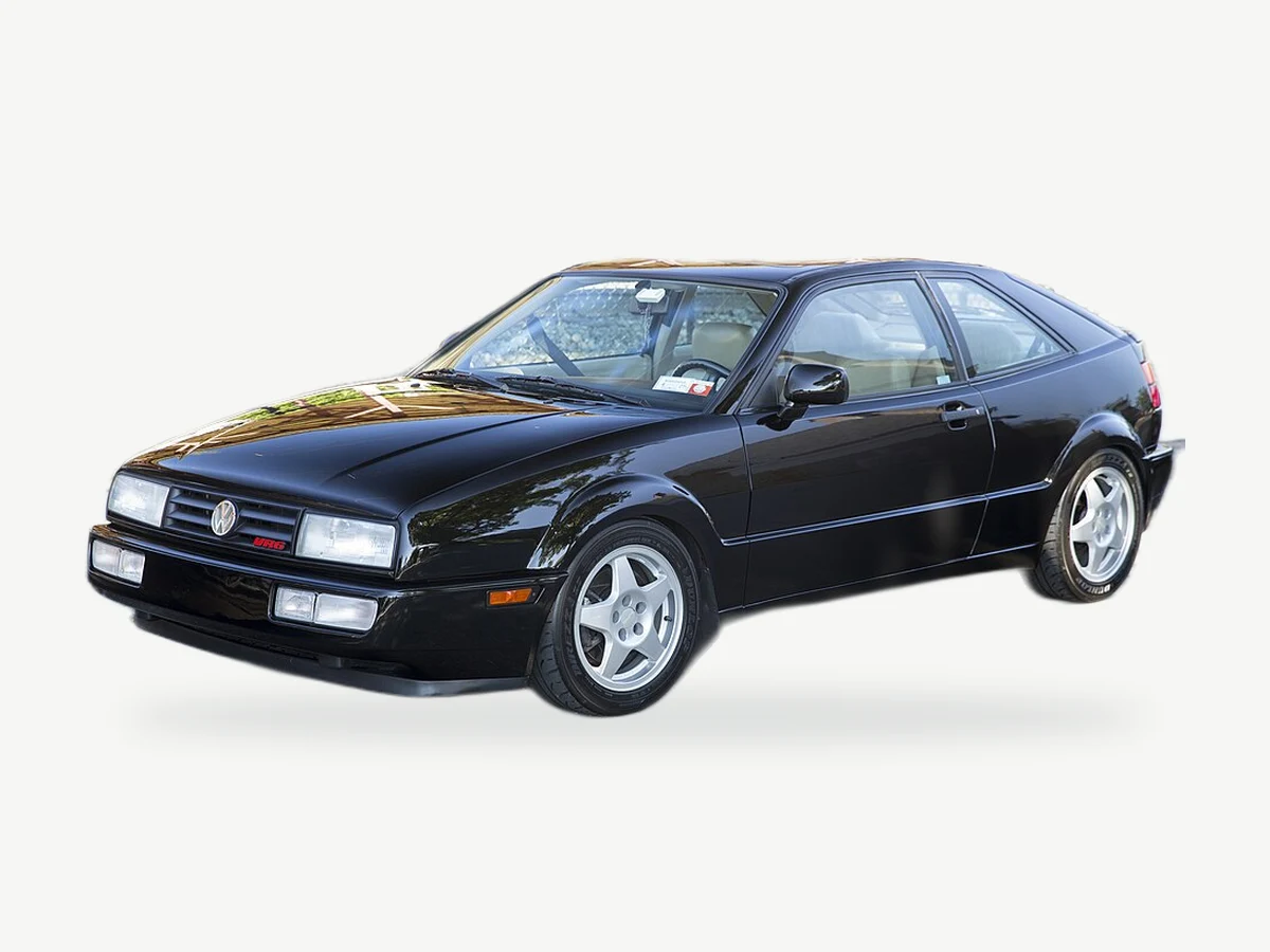 Representative VW Corrado model range vehicle; trim and year may vary