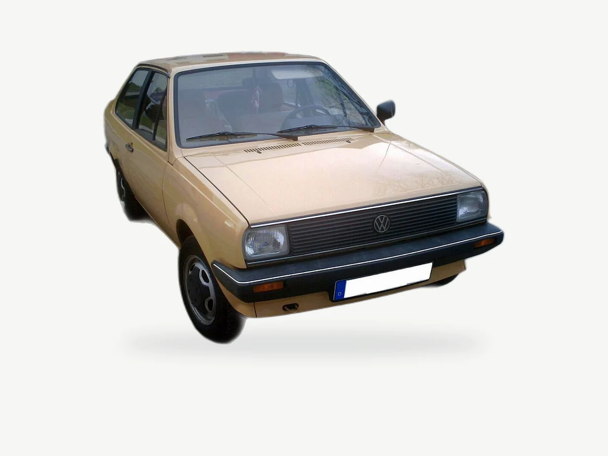 Representative VW Derby model range vehicle; trim and year may vary