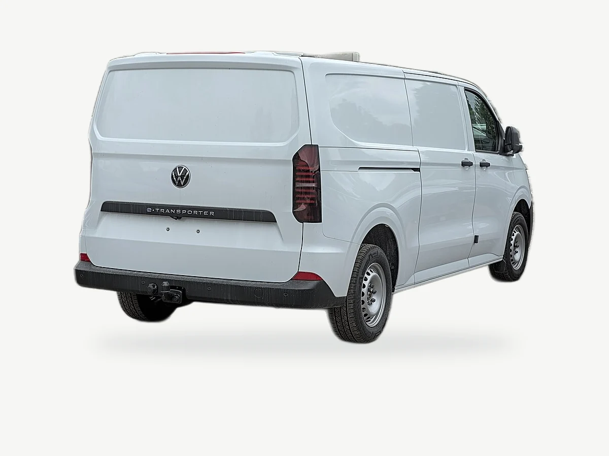 Representative VW e-Transporter model range vehicle; trim and year may vary