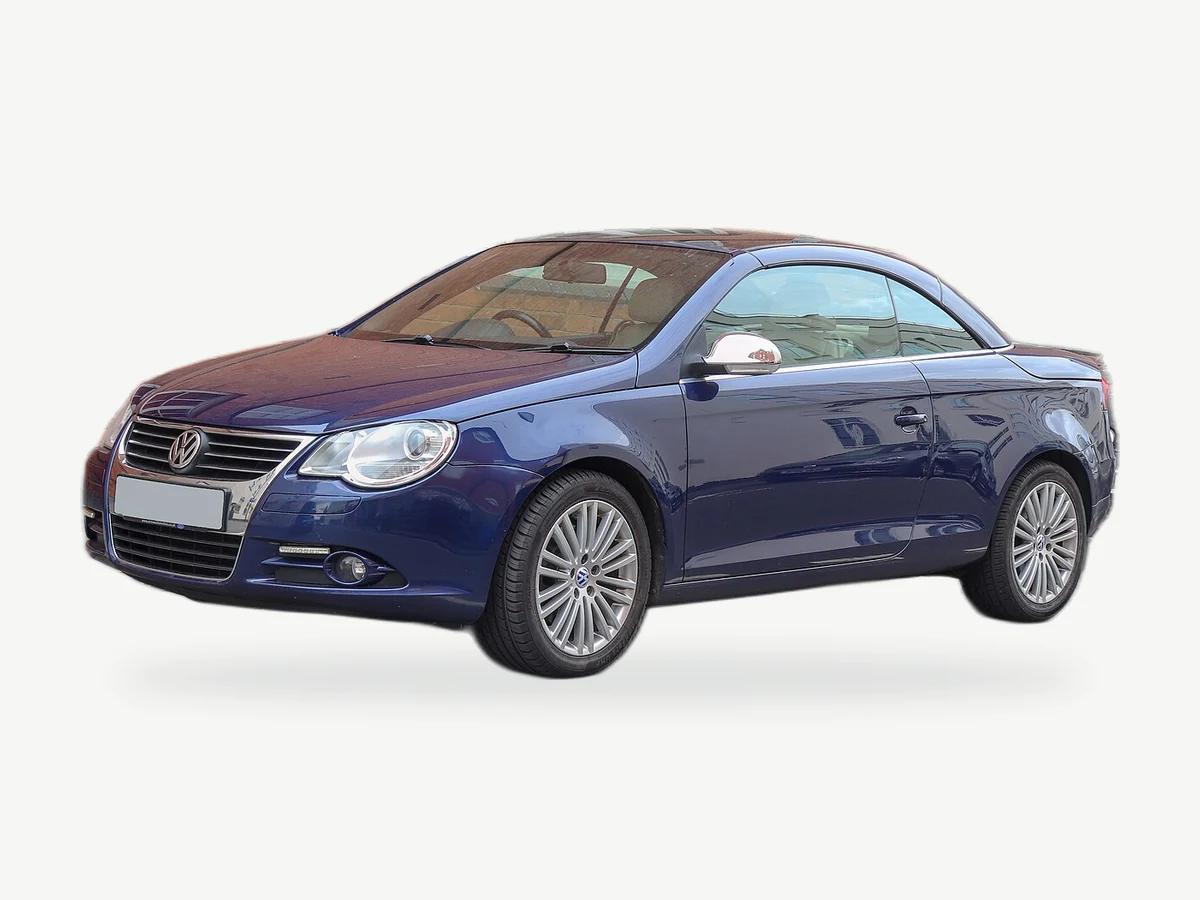 Representative VW Eos model range vehicle; trim and year may vary