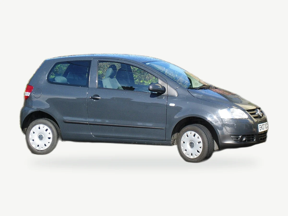 Representative VW Fox model range vehicle; trim and year may vary