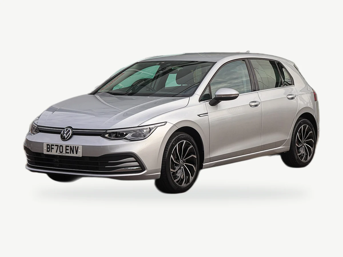 Representative VW Golf model range vehicle; trim and year may vary