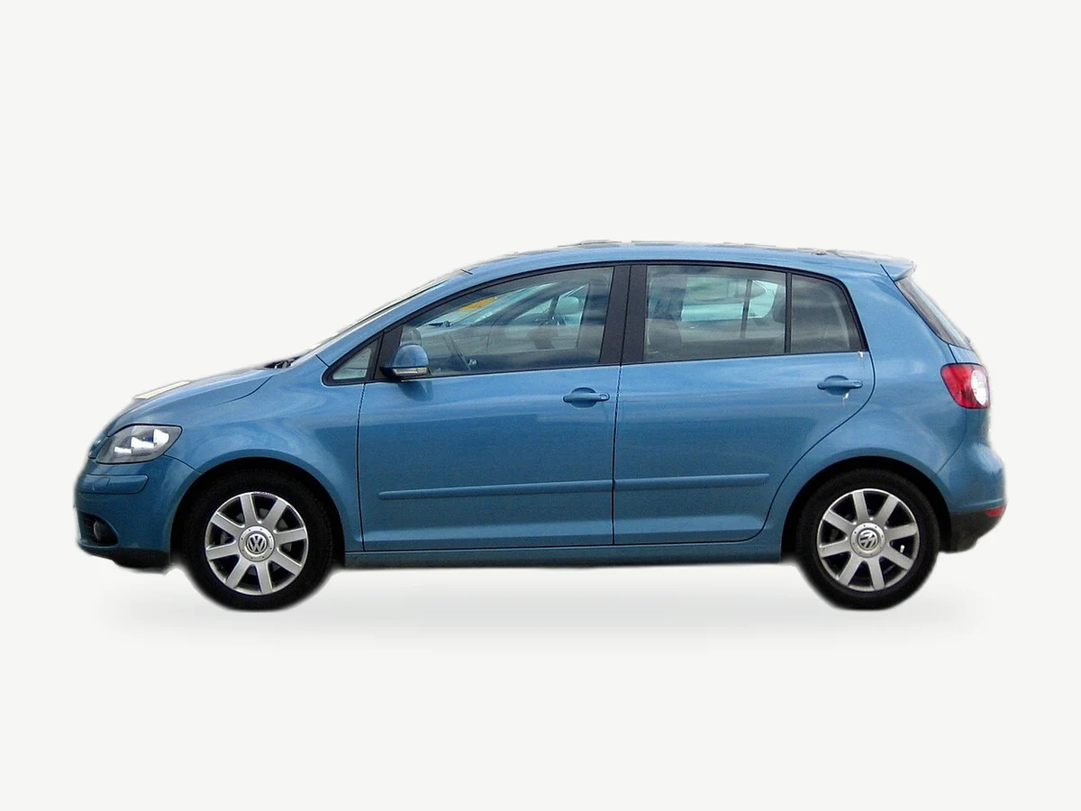 Representative VW Golf Plus model range vehicle; trim and year may vary