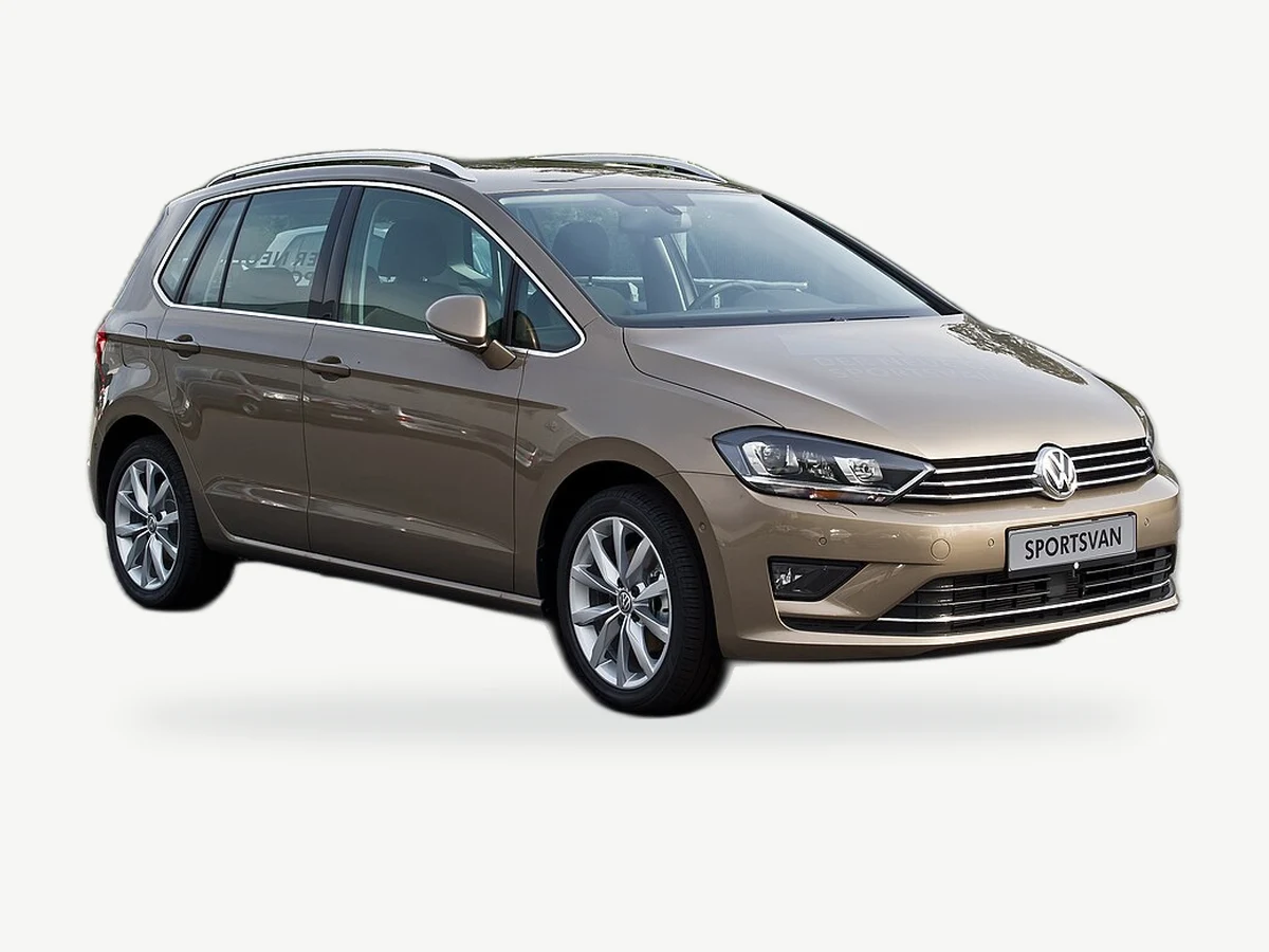 Representative VW Golf SV model range vehicle; trim and year may vary