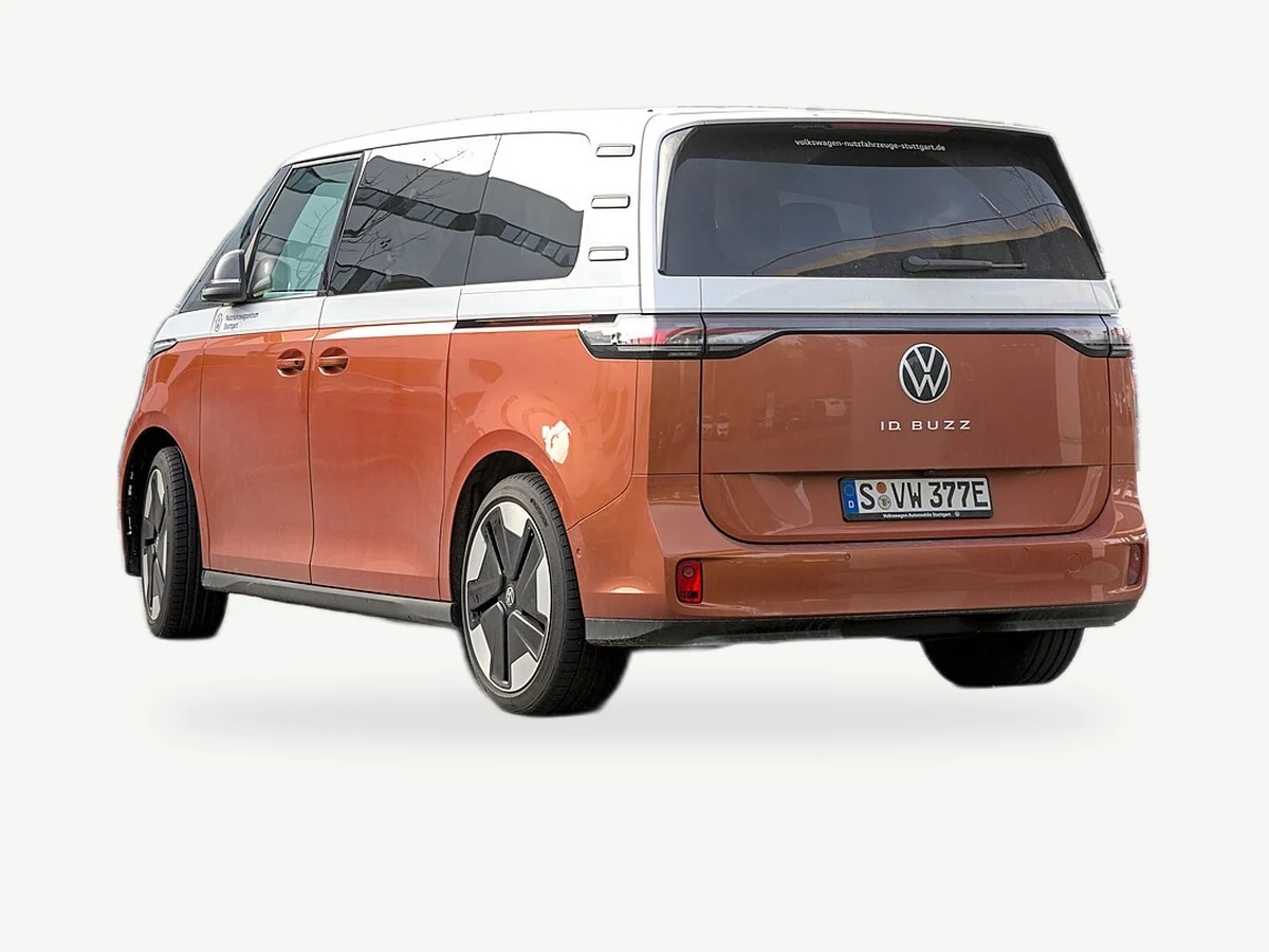 Representative VW ID. Buzz model range vehicle; trim and year may vary