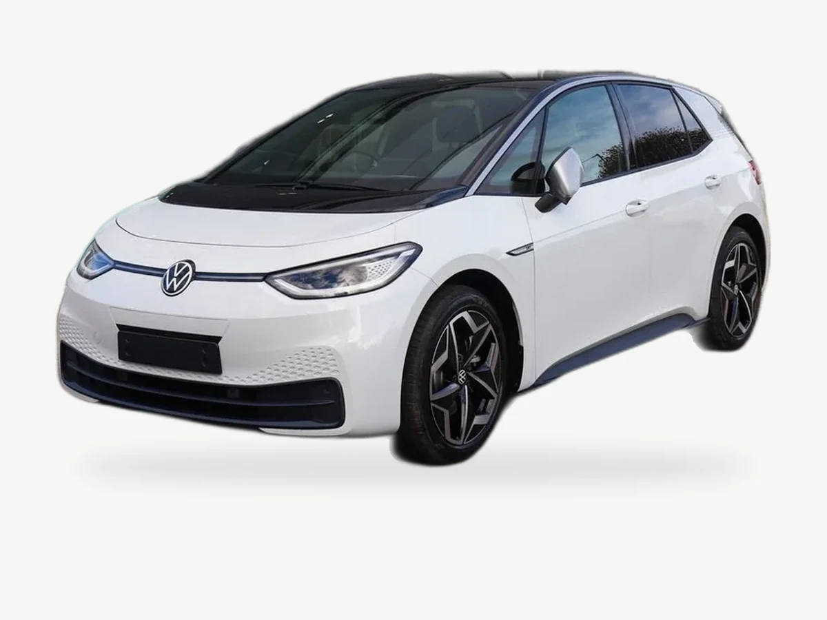 Representative VW ID.3 model range vehicle; trim and year may vary