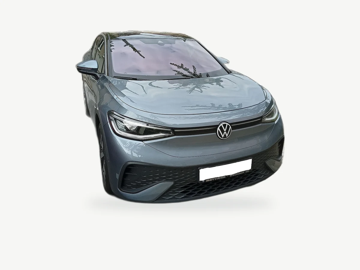 Representative VW ID.5 model range vehicle; trim and year may vary