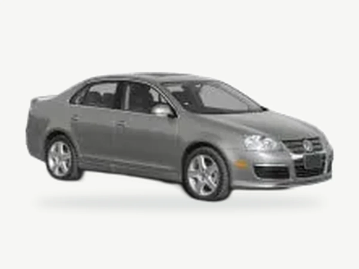 Representative VW Jetta model range vehicle; trim and year may vary