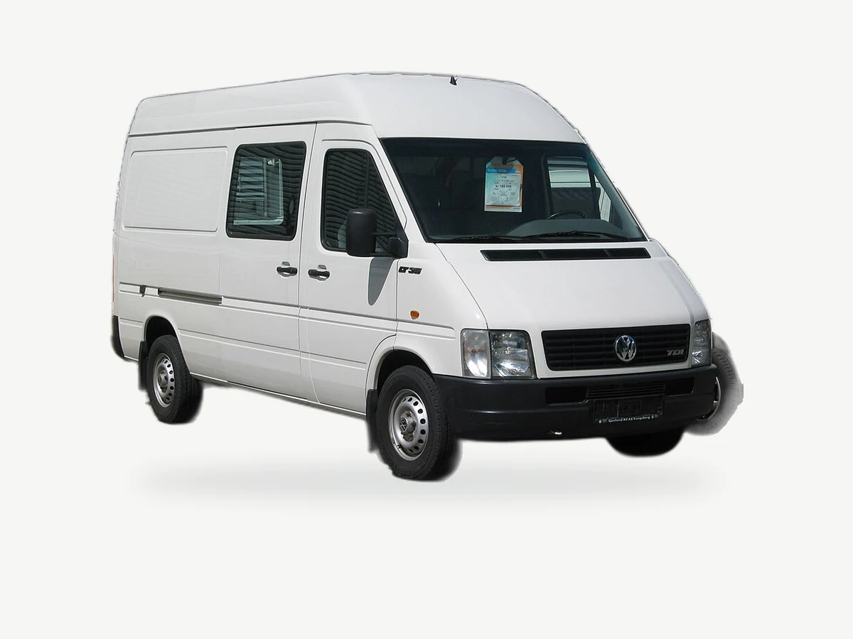 Representative VW LT model range vehicle; trim and year may vary