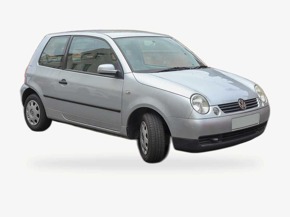 Representative VW Lupo model range vehicle; trim and year may vary