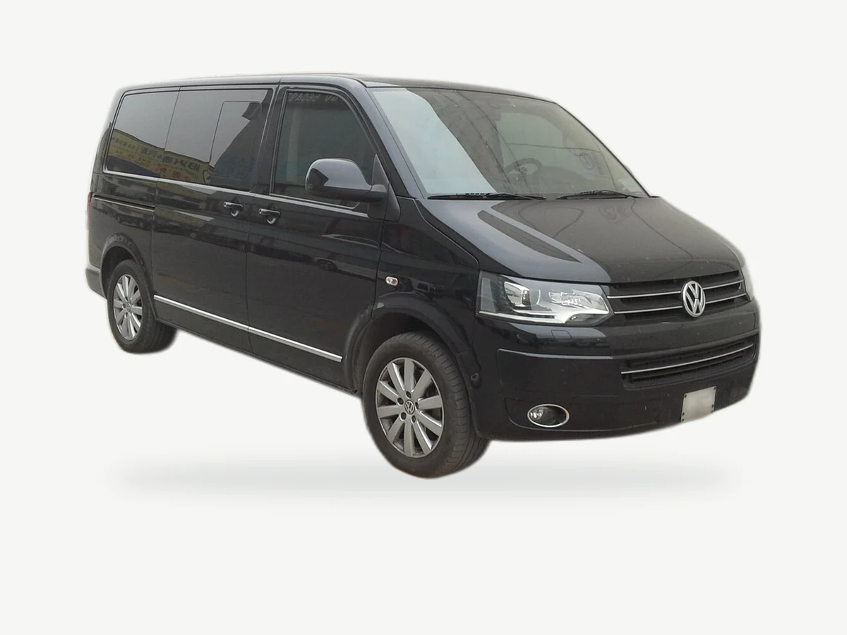 Representative VW Multivan model range vehicle; trim and year may vary