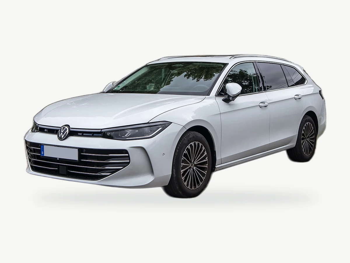 Representative VW Passat model range vehicle; trim and year may vary