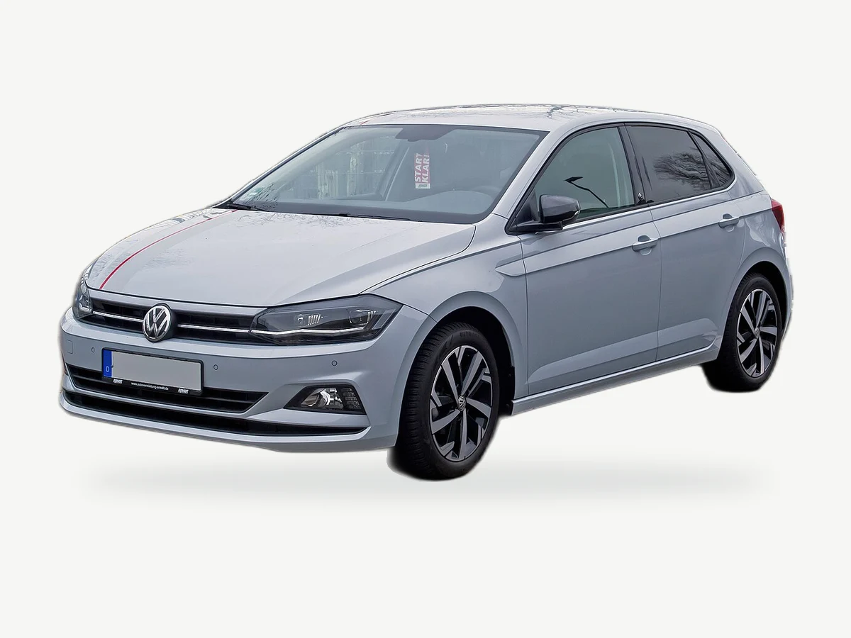 Representative VW Polo model range vehicle; trim and year may vary