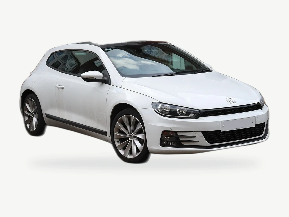 Representative VW Scirocco model range vehicle; trim and year may vary