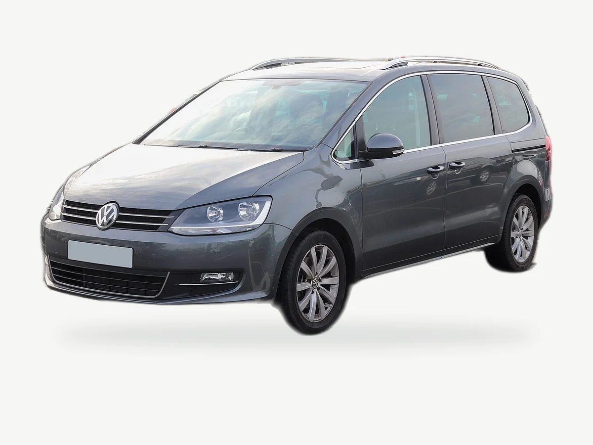 Representative VW Sharan model range vehicle; trim and year may vary
