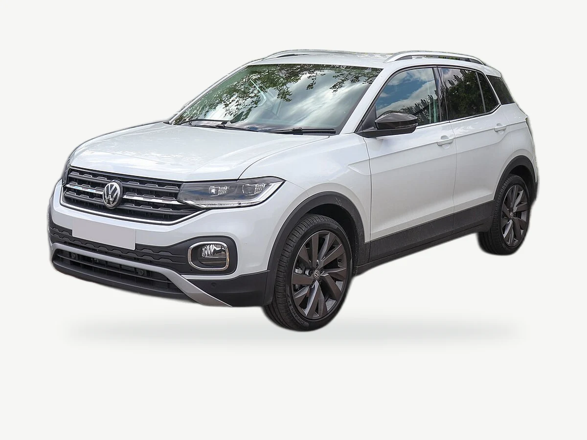 Representative VW T-Cross model range vehicle; trim and year may vary