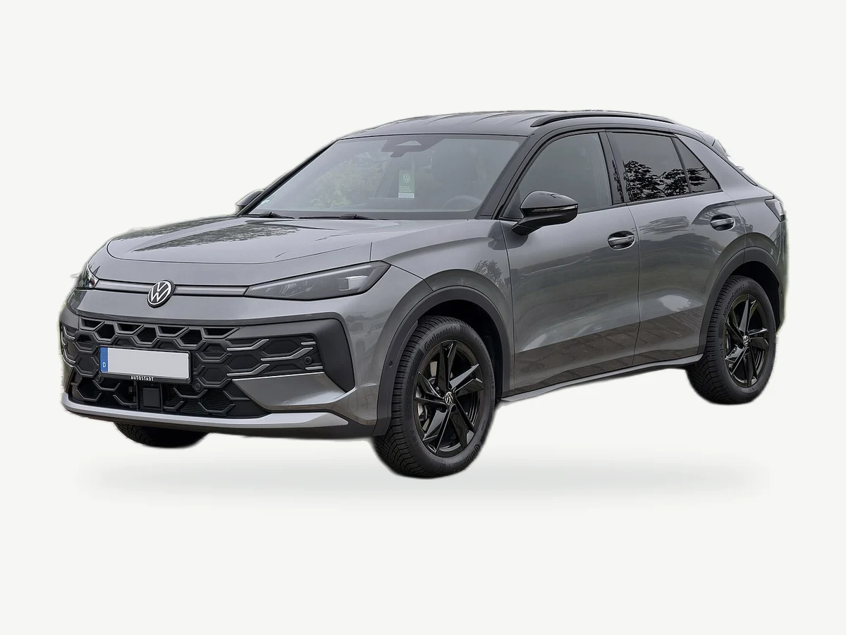 Representative VW T-Roc model range vehicle; trim and year may vary
