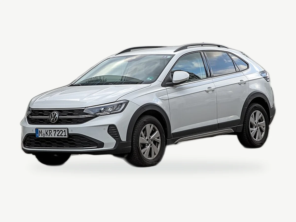 Representative VW Taigo model range vehicle; trim and year may vary