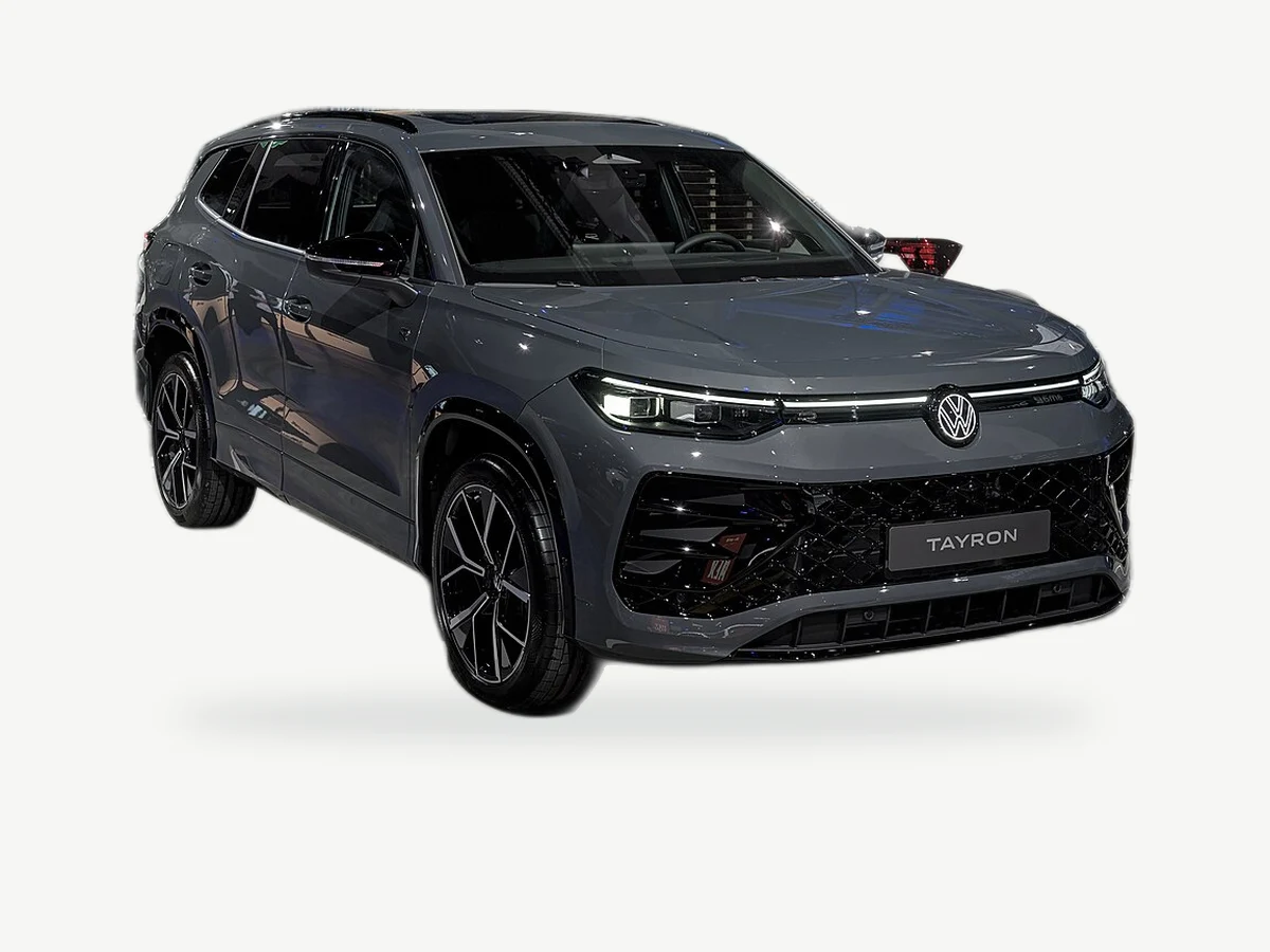 Representative VW Tayron model range vehicle; trim and year may vary