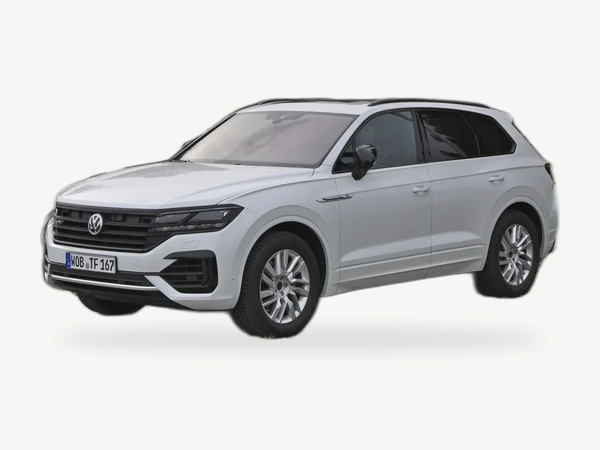 Representative VW Touareg model range vehicle; trim and year may vary