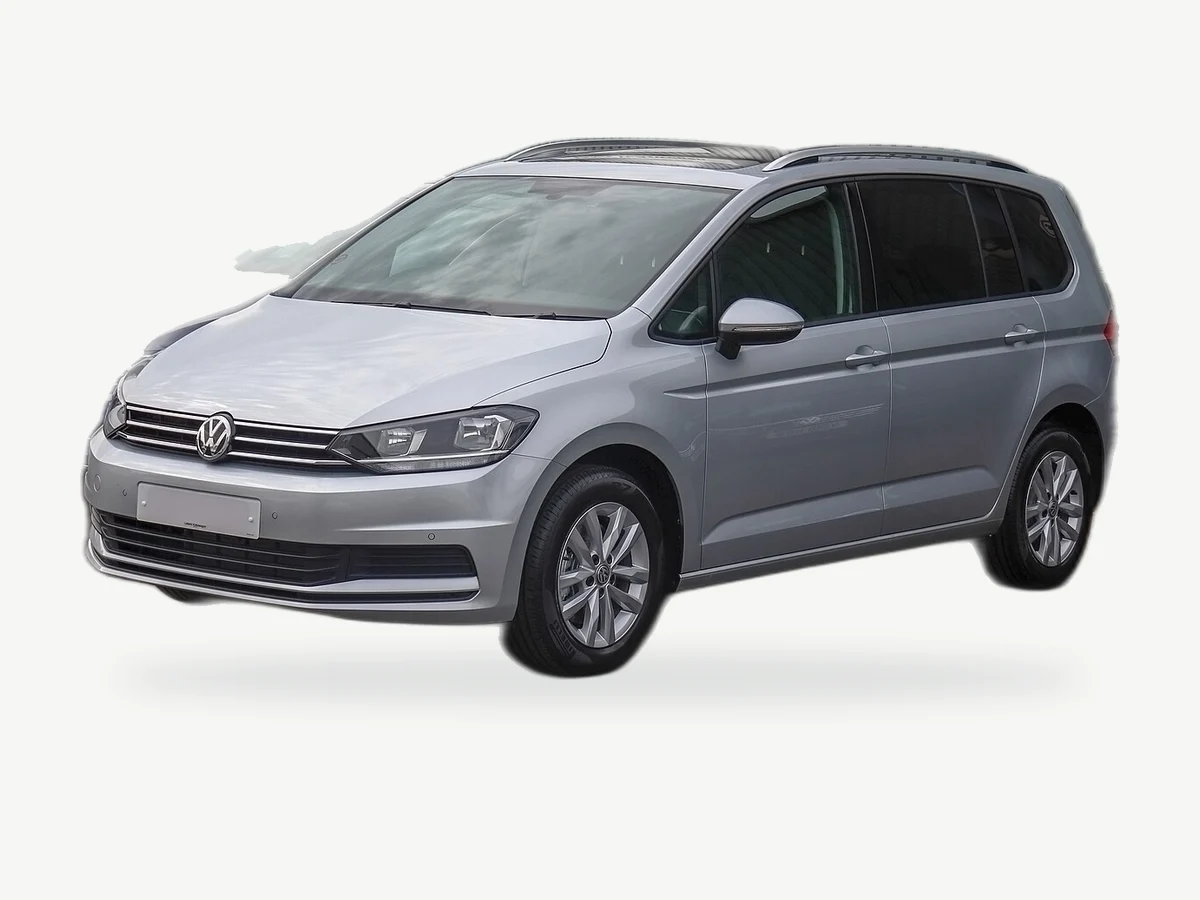 Representative VW Touran model range vehicle; trim and year may vary