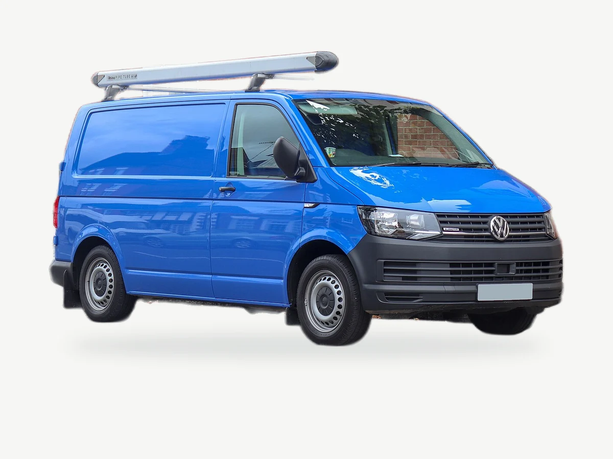 Representative VW Transporter model range vehicle; trim and year may vary