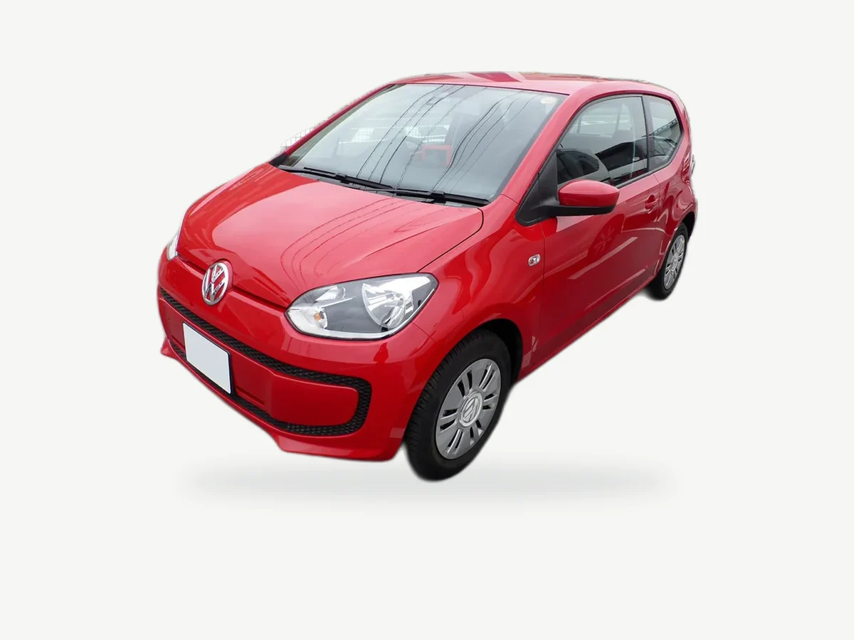 Representative VW Up model range vehicle; trim and year may vary